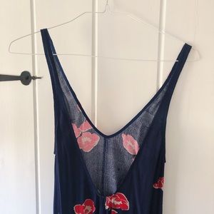 Floral Reformation Midi Dress